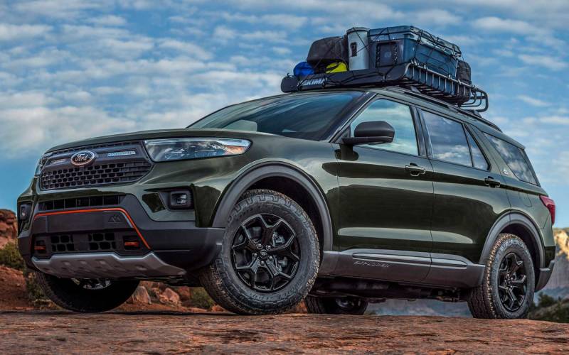 New 2024 Ford Explorer Timberline